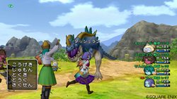 画像ギャラリー No.010のサムネイル画像 / 「ドラゴンクエストX」斬新な新要素が加わったバトルシステムや「人間」の姿のプレイヤーキャラクター，6番目の職業「旅芸人」など新情報がてんこ盛り