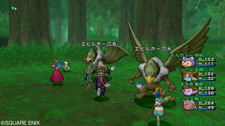 画像ギャラリー No.012のサムネイル画像 / 「ドラゴンクエストX」斬新な新要素が加わったバトルシステムや「人間」の姿のプレイヤーキャラクター,6番目の職業「旅芸人」など新情報がてんこ盛り