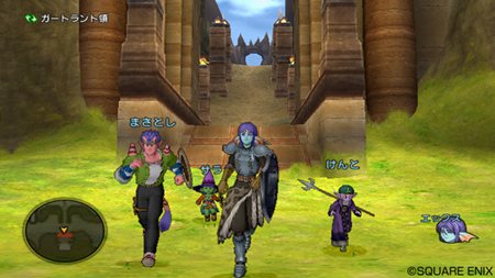 画像ギャラリー No.028のサムネイル画像 / 「ドラゴンクエストX」斬新な新要素が加わったバトルシステムや「人間」の姿のプレイヤーキャラクター,6番目の職業「旅芸人」など新情報がてんこ盛り