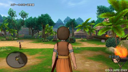 画像ギャラリー No.051のサムネイル画像 / 「ドラゴンクエストX」斬新な新要素が加わったバトルシステムや「人間」の姿のプレイヤーキャラクター，6番目の職業「旅芸人」など新情報がてんこ盛り