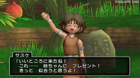 画像ギャラリー No.054のサムネイル画像 / 「ドラゴンクエストX」斬新な新要素が加わったバトルシステムや「人間」の姿のプレイヤーキャラクター,6番目の職業「旅芸人」など新情報がてんこ盛り