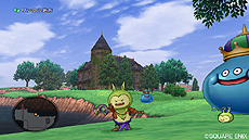 画像ギャラリー No.006のサムネイル画像 / 「ドラゴンクエストX 目覚めし五つの種族 オンライン」，プクリポ達の故郷「プクランド大陸」と，同大陸で出会う2人の登場キャラを公開