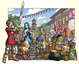 画像ギャラリー No.003のサムネイル画像 / スクウェア・エニックス，任天堂，NTT東日本・西日本が「ドラゴンクエストX」のサポートやプロモーションで協業を発表