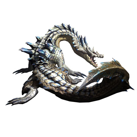 画像ギャラリー No.005のサムネイル画像 / 陸地での活動に特化した“ラギアクルス亜種”が登場。「モンスターハンター3（トライ）G」に登場する9種類のモンスターを紹介