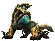 画像ギャラリー No.006のサムネイル画像 / 陸地での活動に特化した“ラギアクルス亜種”が登場。「モンスターハンター3（トライ）G」に登場する9種類のモンスターを紹介