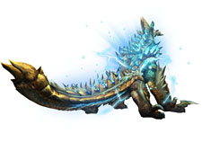 画像ギャラリー No.007のサムネイル画像 / 陸地での活動に特化した“ラギアクルス亜種”が登場。「モンスターハンター3（トライ）G」に登場する9種類のモンスターを紹介