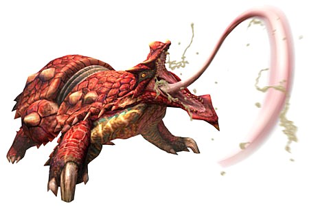 画像ギャラリー No.010のサムネイル画像 / 陸地での活動に特化した“ラギアクルス亜種”が登場。「モンスターハンター3（トライ）G」に登場する9種類のモンスターを紹介