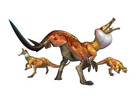 画像ギャラリー No.013のサムネイル画像 / 陸地での活動に特化した“ラギアクルス亜種”が登場。「モンスターハンター3（トライ）G」に登場する9種類のモンスターを紹介