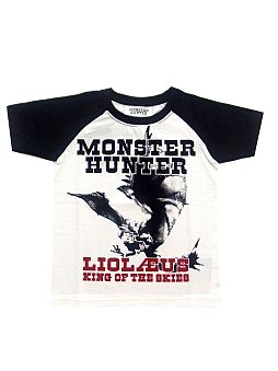 画像ギャラリー No.002のサムネイル画像 / 「モンハン」デザインの子供用TシャツがRight-onにて限定販売