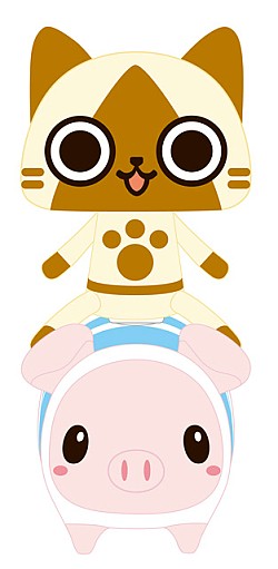 画像ギャラリー No.009のサムネイル画像 / 「モンハン」,アミューズメント施設限定の新作グッズが6月下旬に登場