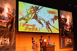 画像ギャラリー No.003のサムネイル画像 / 新武器チャージアックスでゴア・マガラ/テツカブラを初狩猟！　「夏の“狩試（かりだめし）”『モンスターハンター4』先行体験会」プレイレポートをお届け