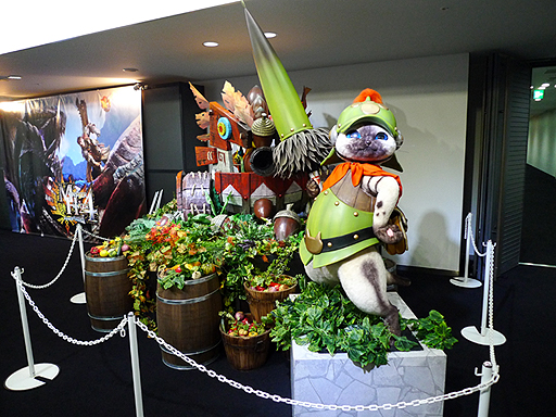 画像ギャラリー No.015のサムネイル画像 / 新武器チャージアックスでゴア・マガラ/テツカブラを初狩猟！　「夏の“狩試（かりだめし）”『モンスターハンター4』先行体験会」プレイレポートをお届け