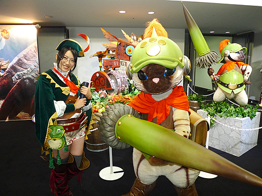 画像ギャラリー No.016のサムネイル画像 / 新武器チャージアックスでゴア・マガラ/テツカブラを初狩猟！　「夏の“狩試（かりだめし）”『モンスターハンター4』先行体験会」プレイレポートをお届け