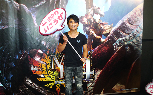 画像ギャラリー No.027のサムネイル画像 / 新武器チャージアックスでゴア・マガラ/テツカブラを初狩猟！　「夏の“狩試（かりだめし）”『モンスターハンター4』先行体験会」プレイレポートをお届け