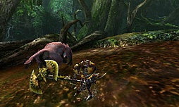 画像ギャラリー No.028のサムネイル画像 / 新武器チャージアックスでゴア・マガラ/テツカブラを初狩猟！　「夏の“狩試（かりだめし）”『モンスターハンター4』先行体験会」プレイレポートをお届け