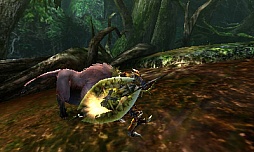 画像ギャラリー No.029のサムネイル画像 / 新武器チャージアックスでゴア・マガラ/テツカブラを初狩猟！　「夏の“狩試（かりだめし）”『モンスターハンター4』先行体験会」プレイレポートをお届け