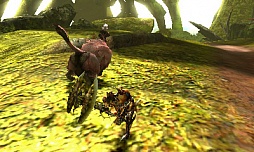 画像ギャラリー No.031のサムネイル画像 / 新武器チャージアックスでゴア・マガラ/テツカブラを初狩猟！　「夏の“狩試（かりだめし）”『モンスターハンター4』先行体験会」プレイレポートをお届け