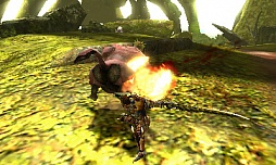 画像ギャラリー No.033のサムネイル画像 / 新武器チャージアックスでゴア・マガラ/テツカブラを初狩猟！　「夏の“狩試（かりだめし）”『モンスターハンター4』先行体験会」プレイレポートをお届け