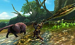 画像ギャラリー No.034のサムネイル画像 / 新武器チャージアックスでゴア・マガラ/テツカブラを初狩猟！　「夏の“狩試（かりだめし）”『モンスターハンター4』先行体験会」プレイレポートをお届け