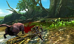 画像ギャラリー No.035のサムネイル画像 / 新武器チャージアックスでゴア・マガラ/テツカブラを初狩猟！　「夏の“狩試（かりだめし）”『モンスターハンター4』先行体験会」プレイレポートをお届け