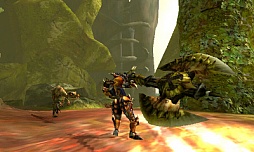 画像ギャラリー No.038のサムネイル画像 / 新武器チャージアックスでゴア・マガラ/テツカブラを初狩猟！　「夏の“狩試（かりだめし）”『モンスターハンター4』先行体験会」プレイレポートをお届け