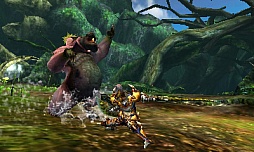 画像ギャラリー No.040のサムネイル画像 / 新武器チャージアックスでゴア・マガラ/テツカブラを初狩猟！　「夏の“狩試（かりだめし）”『モンスターハンター4』先行体験会」プレイレポートをお届け