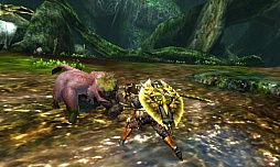 画像ギャラリー No.041のサムネイル画像 / 新武器チャージアックスでゴア・マガラ/テツカブラを初狩猟！　「夏の“狩試（かりだめし）”『モンスターハンター4』先行体験会」プレイレポートをお届け