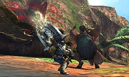 画像ギャラリー No.044のサムネイル画像 / 新武器チャージアックスでゴア・マガラ/テツカブラを初狩猟！　「夏の“狩試（かりだめし）”『モンスターハンター4』先行体験会」プレイレポートをお届け