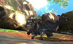 画像ギャラリー No.045のサムネイル画像 / 新武器チャージアックスでゴア・マガラ/テツカブラを初狩猟！　「夏の“狩試（かりだめし）”『モンスターハンター4』先行体験会」プレイレポートをお届け