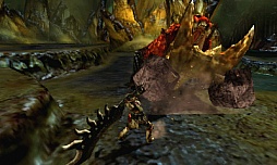 画像ギャラリー No.051のサムネイル画像 / 新武器チャージアックスでゴア・マガラ/テツカブラを初狩猟！　「夏の“狩試（かりだめし）”『モンスターハンター4』先行体験会」プレイレポートをお届け