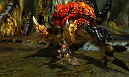 画像ギャラリー No.052のサムネイル画像 / 新武器チャージアックスでゴア・マガラ/テツカブラを初狩猟！　「夏の“狩試（かりだめし）”『モンスターハンター4』先行体験会」プレイレポートをお届け