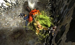 画像ギャラリー No.053のサムネイル画像 / 新武器チャージアックスでゴア・マガラ/テツカブラを初狩猟！　「夏の“狩試（かりだめし）”『モンスターハンター4』先行体験会」プレイレポートをお届け