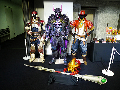 画像ギャラリー No.058のサムネイル画像 / 新武器チャージアックスでゴア・マガラ/テツカブラを初狩猟！　「夏の“狩試（かりだめし）”『モンスターハンター4』先行体験会」プレイレポートをお届け