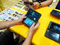 画像ギャラリー No.060のサムネイル画像 / 新武器チャージアックスでゴア・マガラ/テツカブラを初狩猟！　「夏の“狩試（かりだめし）”『モンスターハンター4』先行体験会」プレイレポートをお届け