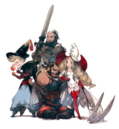 画像ギャラリー No.013のサムネイル画像 / 「BRAVELY DEFAULT」の基本的なバトルシステムと，ジョブチェンジシステムに関わる登場キャラクターの一部を紹介