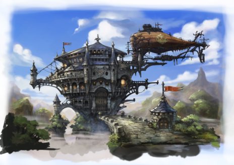 画像ギャラリー No.014のサムネイル画像 / 「BRAVELY DEFAULT」の基本的なバトルシステムと，ジョブチェンジシステムに関わる登場キャラクターの一部を紹介