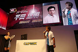 TGS 2011ϡULTIMATE MARVEL VS. CAPCOM 3פ˿֥Сס֥եȡפNEO-G vs. ꥢɤΥзϪ줿ơ٥ 