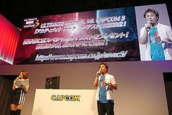 #007Υͥ/TGS 2011ϡULTIMATE MARVEL VS. CAPCOM 3פ˿֥Сס֥եȡפNEO-G vs. ꥢɤΥзϪ줿ơ٥ 