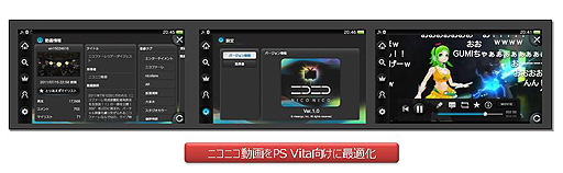 #020Υͥ/PlayStation Vita Game Conference 2012ץݡȡൡǤγȯиΤʤɥ󥴤ˤơ֥˥˥פ夲