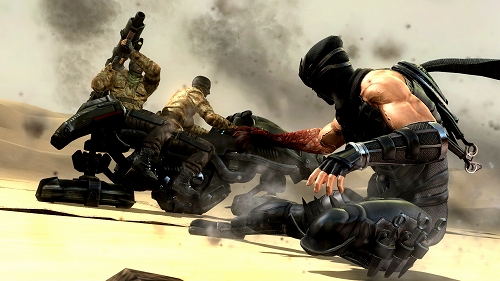 8ͤǤΥޥץ쥤ǽTeam NINJA UNMASK 2011פ줿NINJA GAIDEN 3פο򡤺ǿ꡼󥷥åȡࡼӡȶ˾Ҳ