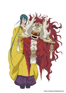 画像ギャラリー No.002のサムネイル画像 / 「俺の屍を越えてゆけ2」，不死身の陰陽士「阿部晴明」や，主人公一族を蘇らせた神様「夜鳥子」などの詳細が明らかに