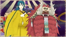 画像ギャラリー No.004のサムネイル画像 / 「俺の屍を越えてゆけ2」，不死身の陰陽士「阿部晴明」や，主人公一族を蘇らせた神様「夜鳥子」などの詳細が明らかに