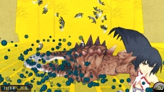 画像ギャラリー No.009のサムネイル画像 / 「俺の屍を越えてゆけ2」，不死身の陰陽士「阿部晴明」や，主人公一族を蘇らせた神様「夜鳥子」などの詳細が明らかに