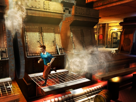 画像ギャラリー No.001のサムネイル画像 / iPhone/iPad対応ゲーム「タンタンの冒険」,本日配信開始