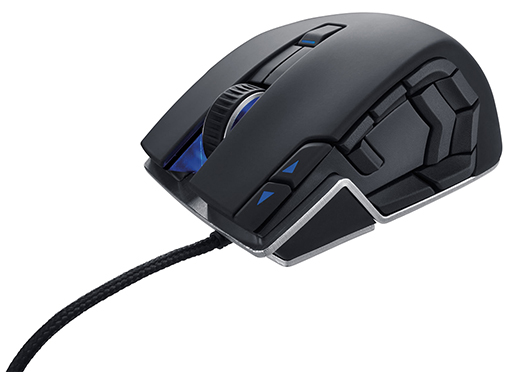 画像ギャラリー No.002のサムネイル画像 / CorsairのMMO＆RTS向けマウス「M90」が発売に。合計15個のボタンを装備
