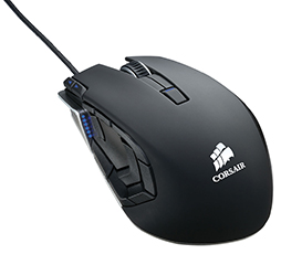 画像ギャラリー No.004のサムネイル画像 / CorsairのMMO＆RTS向けマウス「M90」が発売に。合計15個のボタンを装備