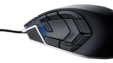 画像ギャラリー No.006のサムネイル画像 / CorsairのMMO＆RTS向けマウス「M90」が発売に。合計15個のボタンを装備