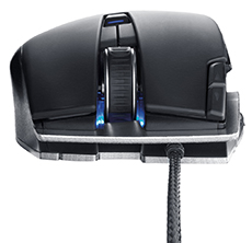 画像ギャラリー No.007のサムネイル画像 / CorsairのMMO＆RTS向けマウス「M90」が発売に。合計15個のボタンを装備