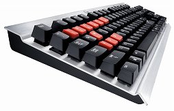 画像ギャラリー No.004のサムネイル画像 / Corsair製のCherry赤軸採用キーボード「K60」が発売。20キーの同時押し対応が謳われる