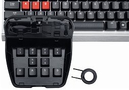 画像ギャラリー No.005のサムネイル画像 / Corsair製のCherry赤軸採用キーボード「K60」が発売。20キーの同時押し対応が謳われる
